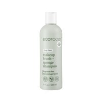 Brocha De Maquillaje Con Esponja Y Champú Ecotools, Botella De 236 Ml