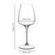 thumbnail image 3 of Set 2 copas grape vino blanco/ champagne/Spritz, 3 of 3
