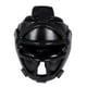 thumbnail image 5 of Casco de boxeo Casco de sparring Protector portátil profesional Casco de kickboxing Equipo para la cabeza Mma Muay Thai Entrenamiento Grappling Taekwo Color Negro M, 5 of 5