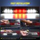 thumbnail image 3 of Luz de freno trasera Nilight para Ford F150 (2015‑2020) y F250 (2017‑2026) – lente clara, 3 of 9