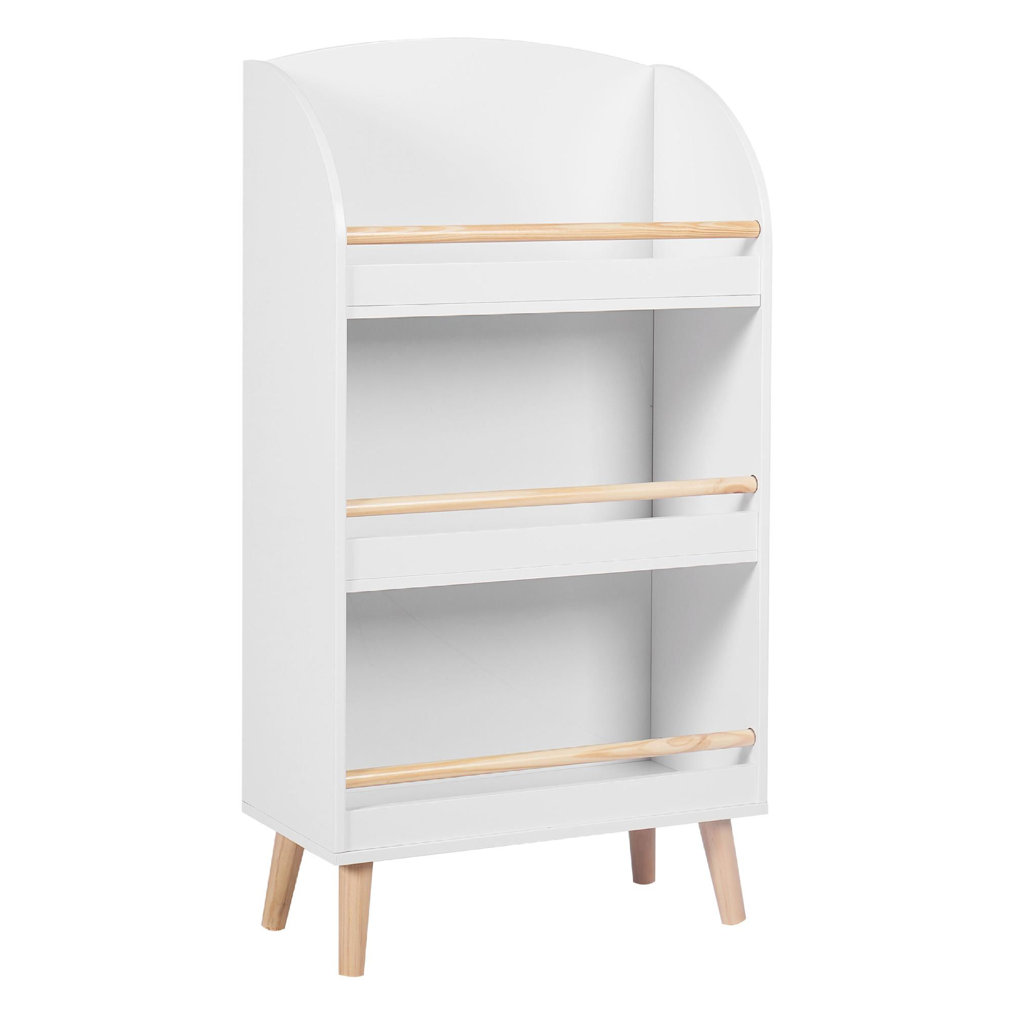 Mainstays Kids - Librero Ys-8638 Infantil Blanco