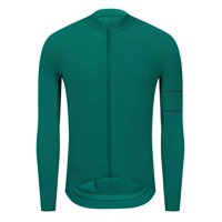 Ykywbike - Tricota Invierno 5-15Cº Manga Larga Micro Polar Térmico Verde L