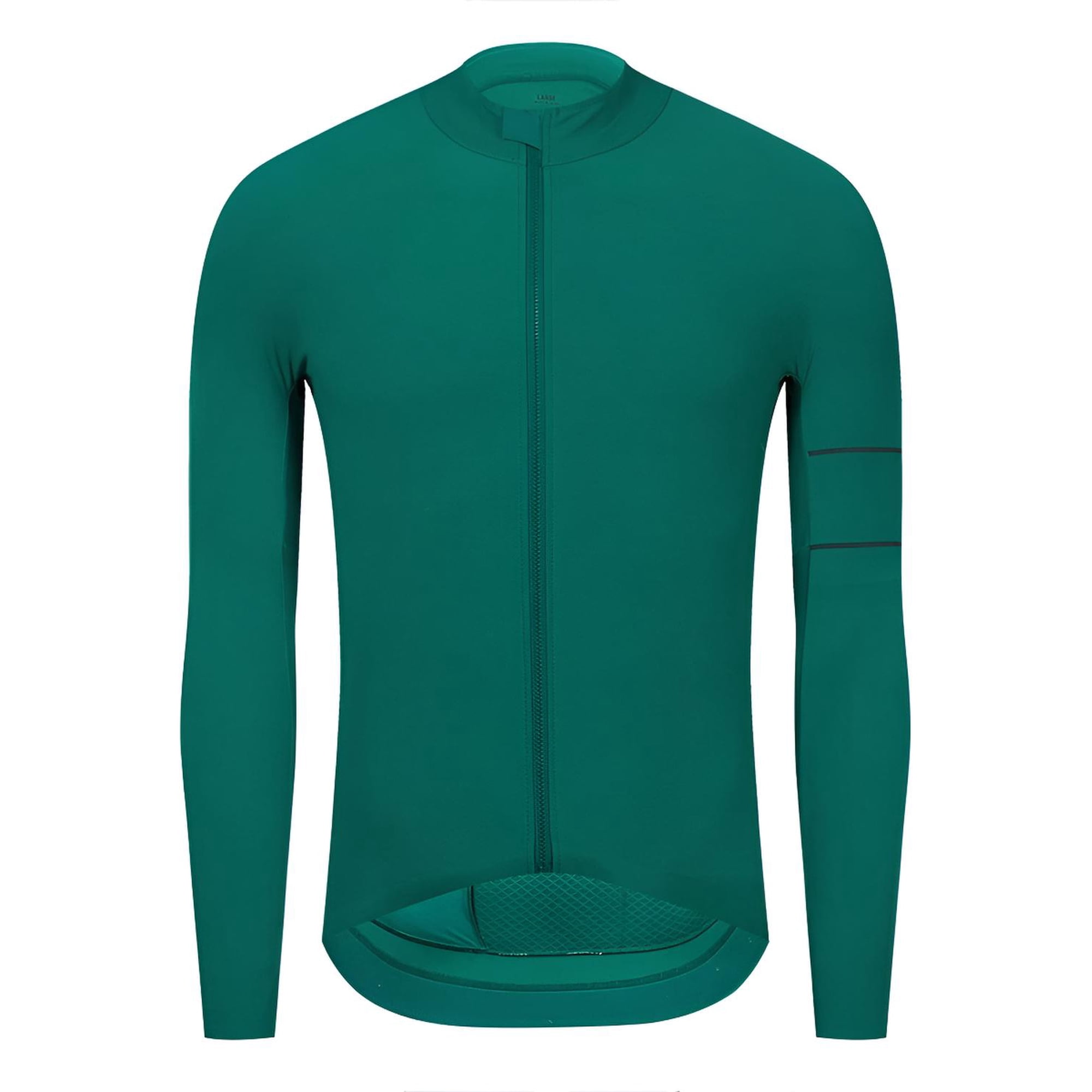 Ykywbike - Tricota Invierno 5-15cº Manga Larga Micro Polar Térmico Verde L