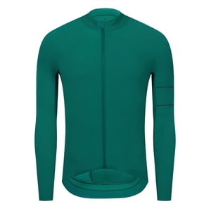 Ykywbike - Tricota Invierno 5-15Cº Manga Larga Micro Polar Térmico Verde L