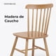 thumbnail image 2 of Pack 4 Sillas De Comedor Windsor Madera Natural Venhoouse, 2 of 9