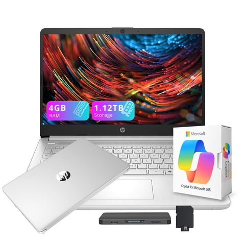 Laptop Hp Stream 14"" Hd Intel N150 4 Gb Ram 1,12 Tb