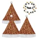thumbnail image 1 of Pack 3 Gorros Viejo Pascuero Premium Navidad Festividad Diseños Varios, 1 of 3