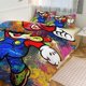 thumbnail image 1 of Mario Print Bedding Set Pattern Duvet Cove Set 3 Pieces 1 Quilt Cover And 2 Pillowcases for Women Men Teens, 1 of 5
