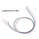 thumbnail image 2 of Cable Fono Zaagot 3/4 PCS para Cabezal de Tocadiscos, 2 of 6