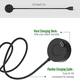 thumbnail image 2 of Cable de carga compatible con Vivoactive 3/3 Music / 5 / 5S / 5X / 5X Plus / Instinct / Forerunner 935 cable cargador estación de carga, 2 of 8