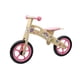 thumbnail image 2 of Bicicleta de Aprendizaje Equilibrio Madera Rosada, 2 of 3