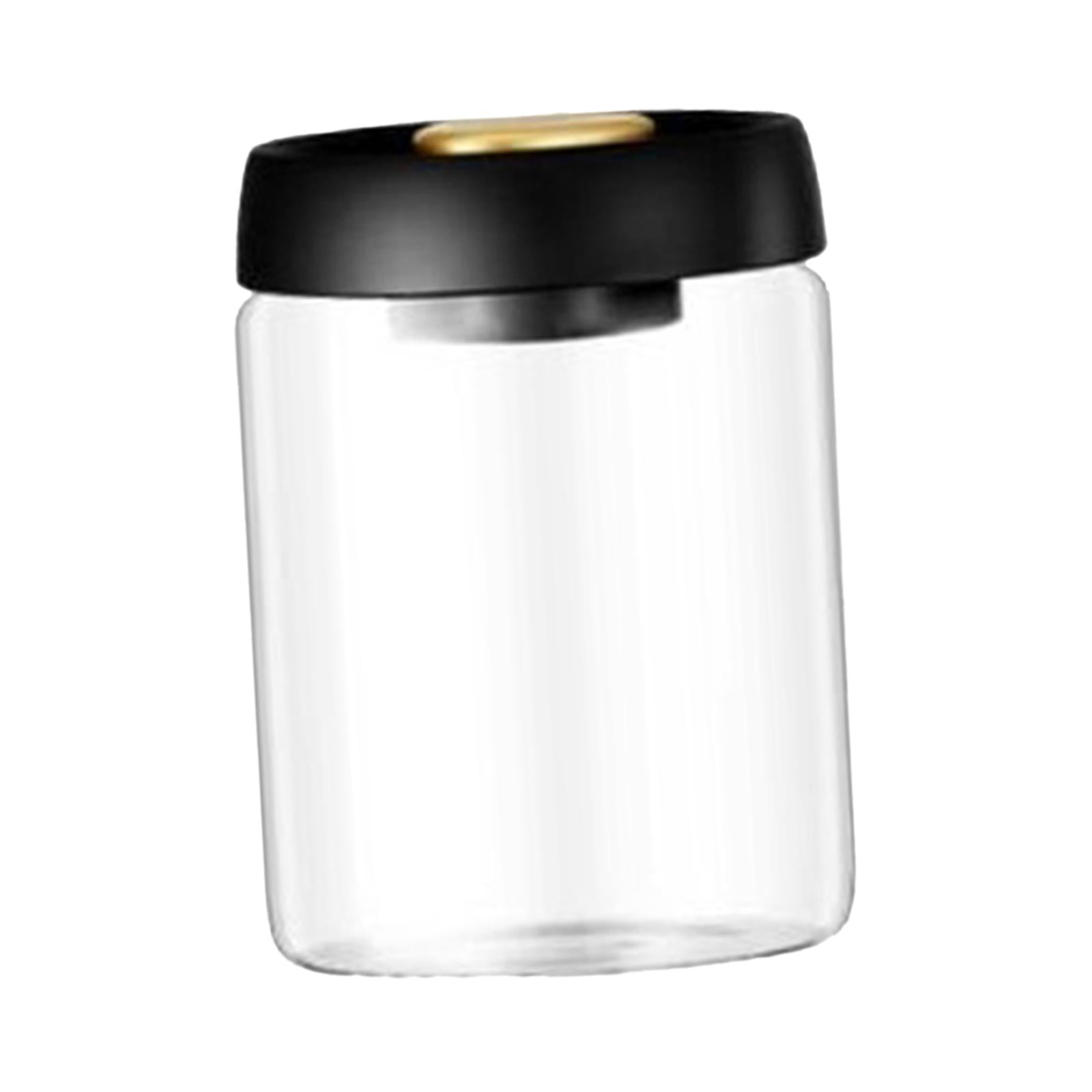 Magideal - Recipiente De Vidrio Para Almacenamiento De Alimentos Al Vacío, Recipientes Para Café, Organización De Cocina, Recipientes Para Alimentos , 900ml