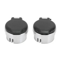 Magideal - 2 Uds Cubiertas De Corriente 12V Cubierta De Enchufe De Encendedor De 20983936 Accesorios Fácil Instalación
