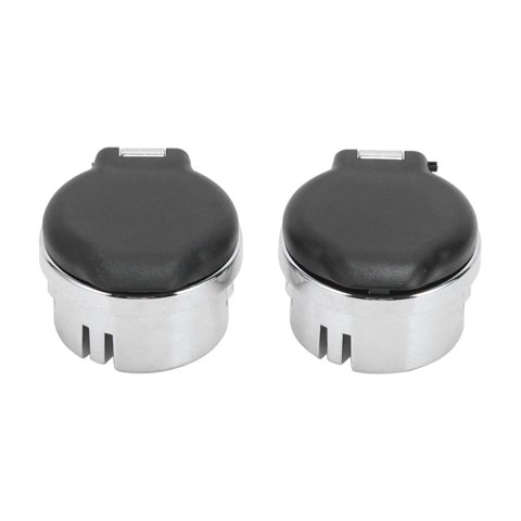 Magideal - 2 Uds Cubiertas De Corriente 12V Cubierta De Enchufe De Encendedor De 20983936 Accesorios Fácil Instalación