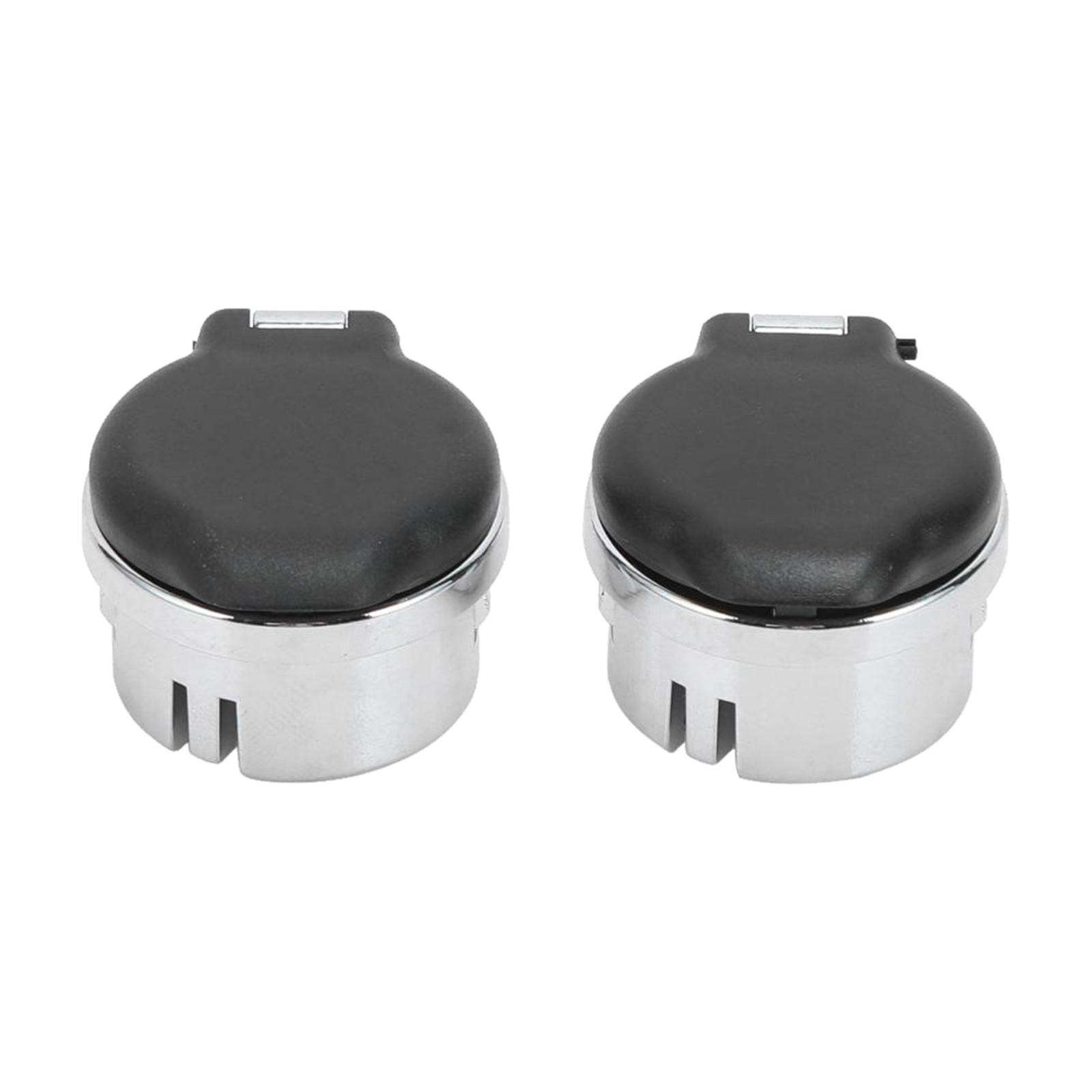 Magideal - 2 Uds Cubiertas De Corriente 12V Cubierta De Enchufe De Encendedor De 20983936 Accesorios Fácil Instalación