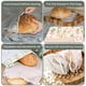 thumbnail image 3 of Bolsas de pan Ark & Aron, reutilizables, de cera de abejas, paquete de 2, 3 of 7
