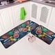 thumbnail image 1 of Set 2 Alfombras Cocina Antideslizante Diseño Condimentos, 1 of 2
