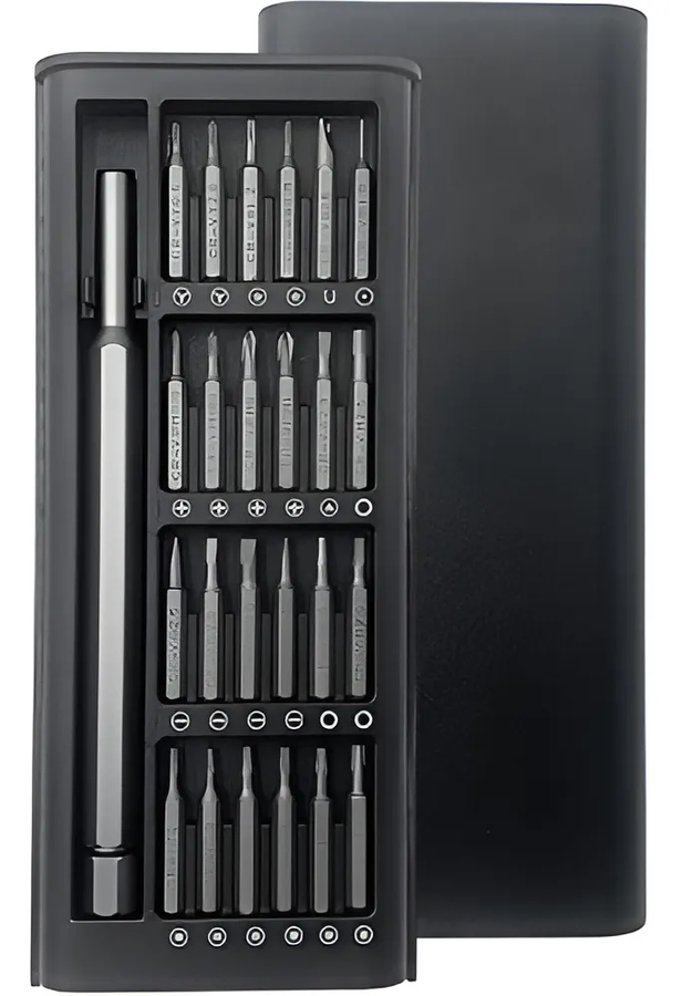 Genérico - Juego De Destornilladores De Precisión Fancy 24 En 1, Mini K