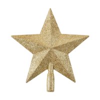 Bothyi - Adornos De Estrellas Navideñas Para La Punta Del Árbol, Regalos Navideños Para El Hogar, Dorado Para Las Fiestas.