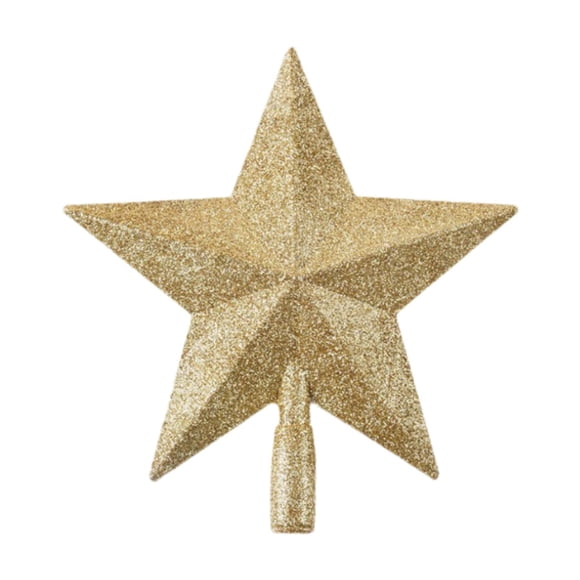 Adornos De Estrellas Navideñas Para La Punta Del árbol, Regalos Navideños Para El Hogar, Dorado Para Las Fiestas.