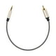 thumbnail image 3 of Cable Audio 3 5mm A Rca Adaptador Nylon Trenzado Para Altavoz Tablet 1m, 3 of 5