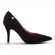 thumbnail image 1 of Zapato Mujer Gamuza Flex Negro Vizzano, 1 of 3
