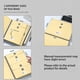 thumbnail image 5 of Carpeta organizadora KEENMARK HOME 33x26x5 cm 12 secciones, 5 of 7