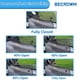 thumbnail image 5 of Protector De Puerta De Coche 2 Paquetes Impermeables Para Perros Color Negro, 5 of 7
