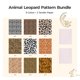 thumbnail image 2 of Vinilo HTVRONT Leopardo - Pack de 10 unidades compatible con Cricut, 2 of 7
