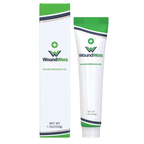 Gel para curación de heridas Free Life Labs WoundWorx 45 ml