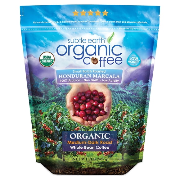 Café Orgánico Subtle Earth de Café Don Pablo 907 g Grano Entero