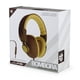 thumbnail image 4 of Auriculares supraaurales JLab Audio Bombora con micrófono, marrón mate/dorado, 4 of 7