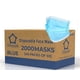 thumbnail image 1 of Mascarillas desechables Litepak 2,000 Breathable Blue, 1 of 6