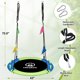 thumbnail image 5 of Platillo Tree Swing HeyZoo de 110 cm con correa giratoria y para colgar, 5 of 7