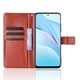 thumbnail image 4 of Funda tipo libro para Xiaomi 10T Lite 5G, cartera todo‑en‑uno, funda multifuncional con tarjetero y correa de muñeca desmontable, 4 of 4
