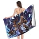 thumbnail image 4 of World of Warcraft Toalla de playa de secado rápido con diseño temático, regalo para mujeres y niñas, ideal para cumpleaños, fans, amantes de la música, uso en la playa o al aire libre, 78 × 160 cm, 4 of 6