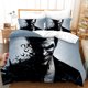 thumbnail image 1 of Joker Bedding Set Duvet Cover Comforter Cover & Pillowcases Fans Gift3-Piece Bedding Set, 1 of 5