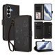 thumbnail image 1 of Funda Cartera Mariposa para [Samsung Galaxy A27 5G] con Soporte y Cremallera Negro, 1 of 6