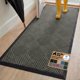 thumbnail image 1 of GORILLA GRIP WeatherMAX Felpudo, Uso interior y exterior, 72 x 24 pulgadas (183 x 61 cm), Diamante gris, 1 of 9