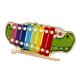 thumbnail image 5 of juguete de madera animal octava 8 tonos golpea xilófono bola de piano martilla cocodrilo, 5 of 5