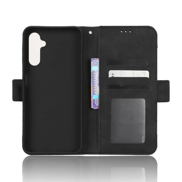 Funda Cartera Magnética para Samsung Galaxy A14 5G- Tarjetero Desmontable, Cuero PU, Soporte