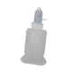 thumbnail image 4 of Botella de Agua Blanda Bidón Reutilizable para Correr con Válvula de Mordida Antigoteo para Hidratación Fácil Adecuada para Regalar a Familiares O Am Transparente 100 ml, 4 of 5