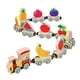 thumbnail image 3 of Train Cars Interactivo Para Resolver Problemas Mano Ojo Coordinación Imaginación Fruta, 3 of 5