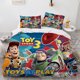 thumbnail image 1 of Animation Toy Story 3 Bath Lightyear Home Pillow Cover Bedding Set Children's Bedroom Adult Bed Three Piece Set Bed Sheets, 1 of 5