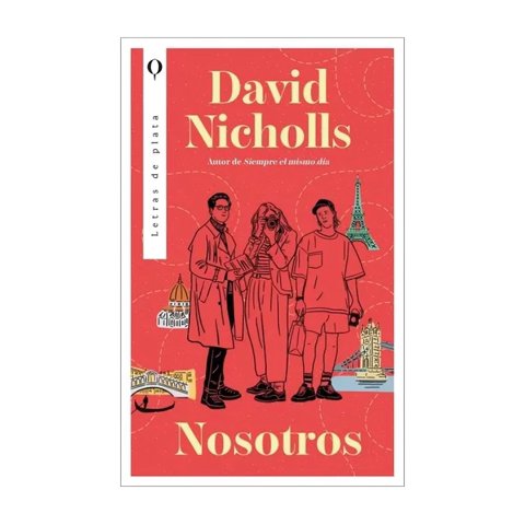 Plata - Libro Nosotros - David Nicholls