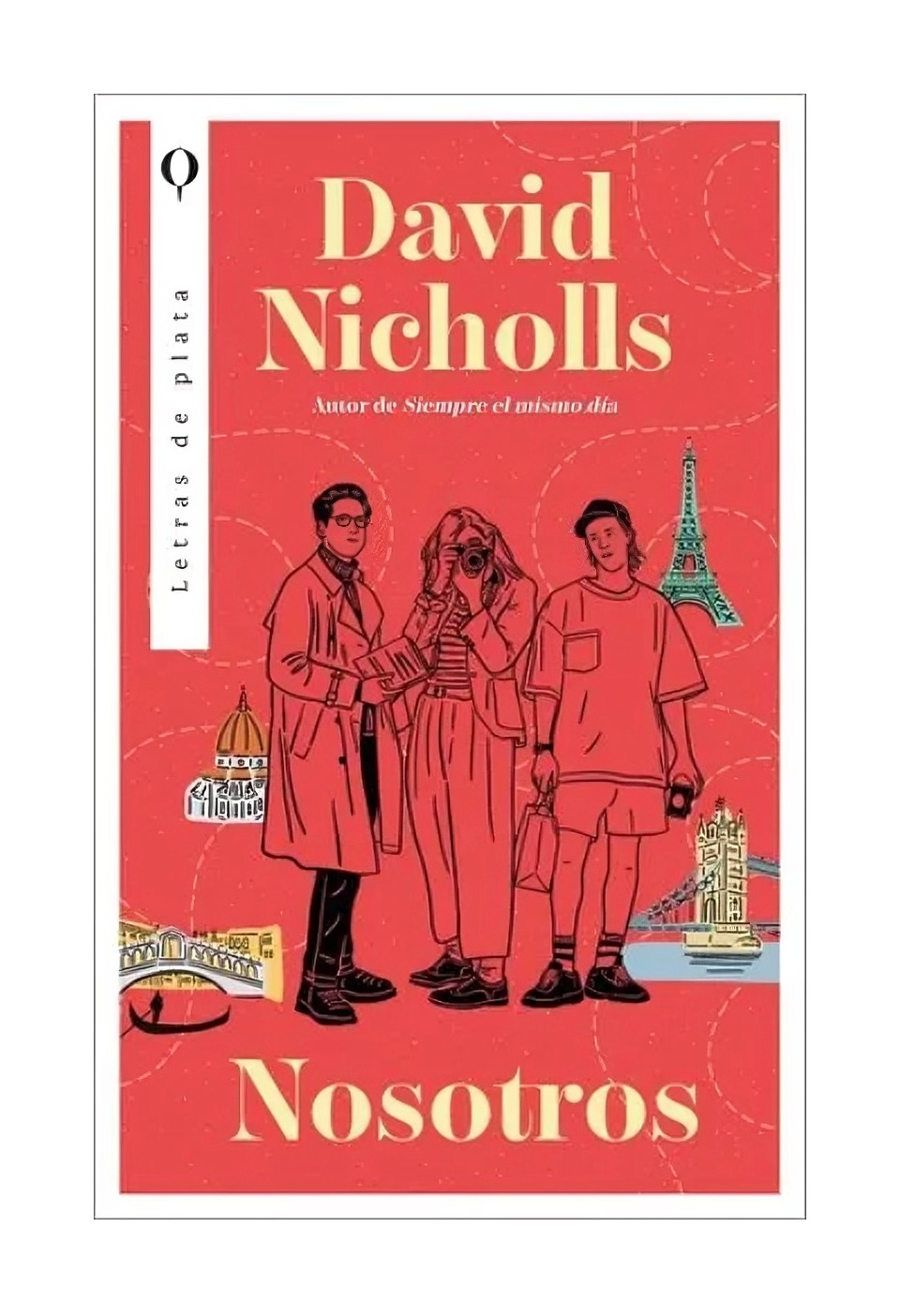 Plata - Libro Nosotros David Nicholls