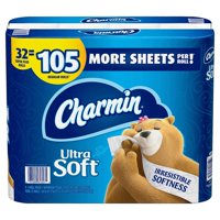 Papel Higiénico Charmin Ultra Soft 32 Rollos Super Plus