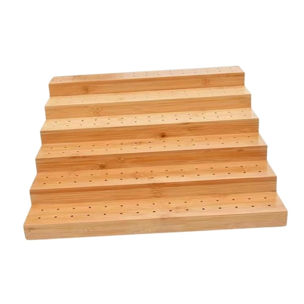 Soporte de madera para paletas, soporte para tartas, soporte para exhibición, soporte multiusos para caramelos confitados, soporte para chupetes para