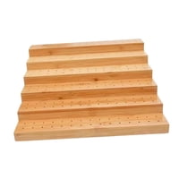 Magideal - Soporte De Madera Para Paletas, Soporte Para Tartas, Soporte Para Exhibición, Soporte Multiusos Para Caramelos Confitados, Soporte Para Chupetes Para