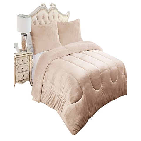 Genérico - Pack Cobertor De Invierno Plush 1.5 Plaza 180X200Cm P17